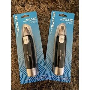 2x Blade For Men Nose & Ear Hair Trimmer, Stainless Steel Blade